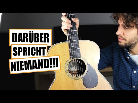 Worauf es beim Gitarre lernen WIRKLICH ankommt