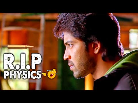 R.I.P Physics 🙅🏻‍♂️😂 | Hero No. Zero #ComedyScene #AllariNaresh