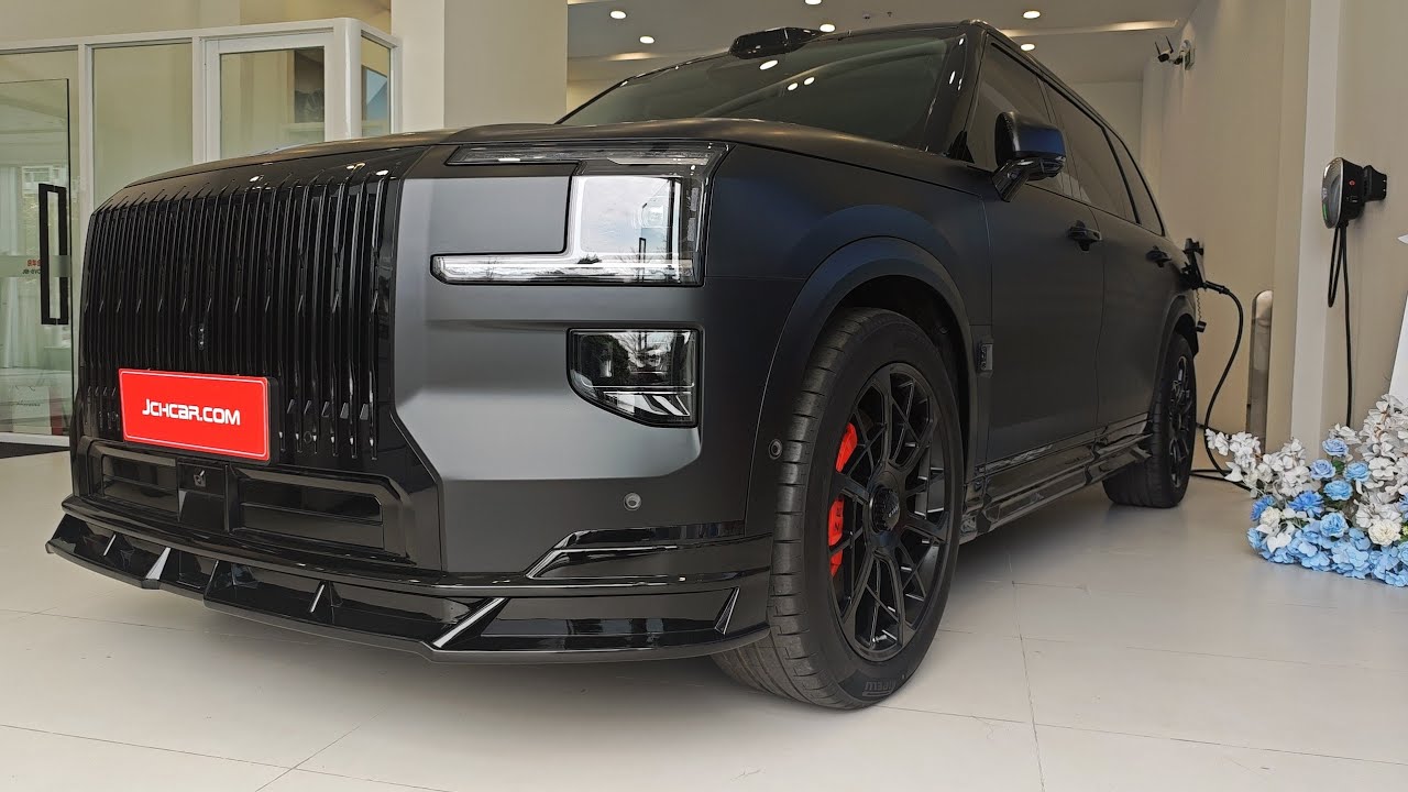 Zeekr 9X hyper Manufacturer authorized video