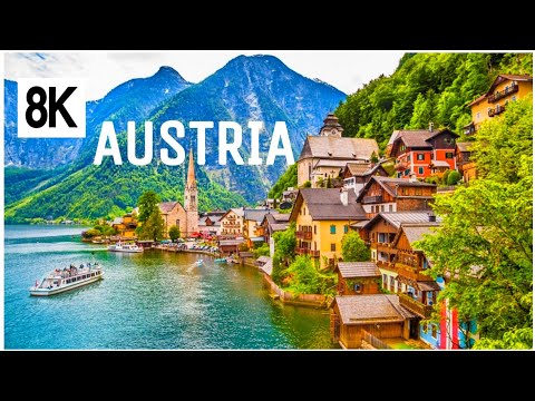 Austria 8K Ultra HD Drone Video || Trip to AUSTRIA in 8K ULTRA HD - Travel to Best Places in Austria