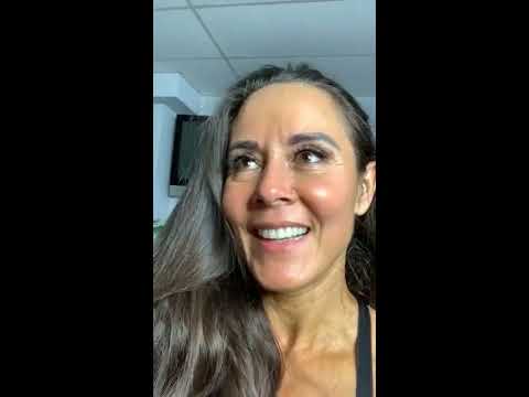 Rebeca Rubio - Instagram Live 29 De Abril de 2020