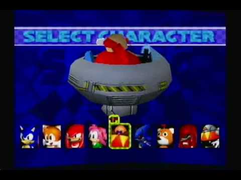 SGB Review - Sonic R