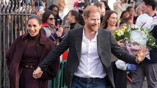 Harry y Meghan reaparecen juntos por primera vez tras su regreso sorpresa a Reino Unido