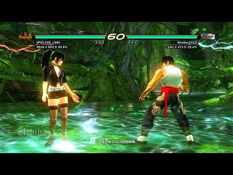 L7 37_4 (SPIELVAN_1980) Alisa vs (Weslley2313) LAW - Tekken 6 ( Uchiha x24 ) PS3 Online