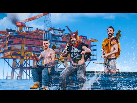 Rust - HOW WE SPEEDRUN WIPE DAY AS A TRIO