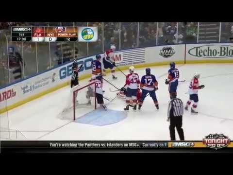 Florida Panthers at New York Islanders   04\01\2014