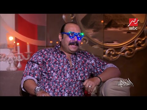 شاهد مفاجأة محمد ثروت لعمرو أديب