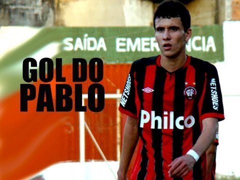 #25 Atlético-PR 1x0 Portuguesa Londrinense - Copa Tribuna - gol do Pablo