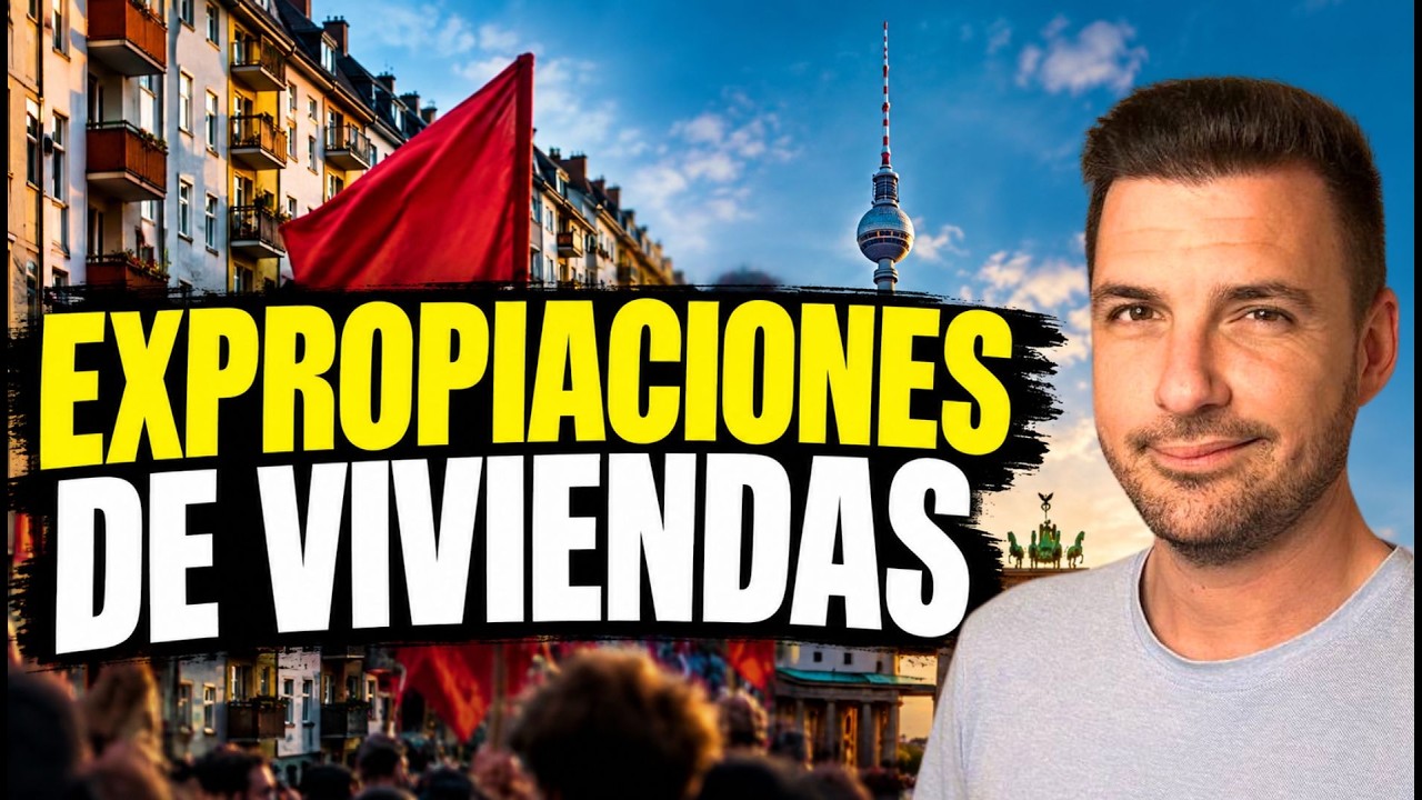 💣La izquierda ARRASA en Berlín 🇩🇪 Van a EXPROPIAR viviendas a los grandes caseros‼️🏠 Sí se puede!✊