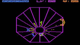 Tempest Xtreem (WIP \ playable demo) for the Atari 8-bit family