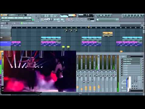 Alizée ALCALINE Instrumental Prod  By Richard Music