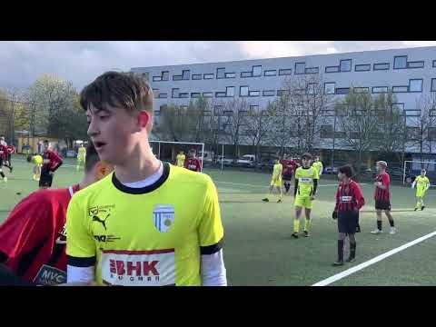 U14 Meisterschatsspiel: 1.Simmeringer SC - SV Schwechat, 2.Spielhälfte