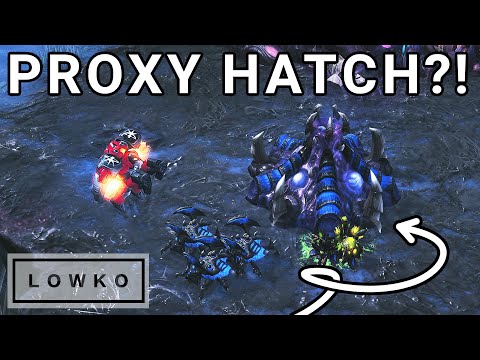 StarCraft 2: soO's PROXY HATCHERY Ravager All-in!