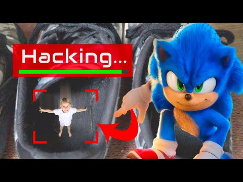 Using HACKS to Cheat in *Sonic* Hide and Seek!