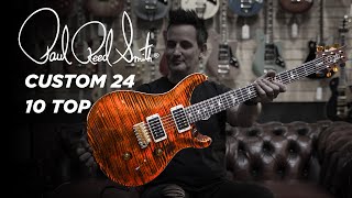 Video thumbnail for PRS Custom 24 10 Top Review | Mooloolaba Music by Mooloolaba Music