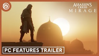 Assassin's Creed Mirage: PC Features Trailer