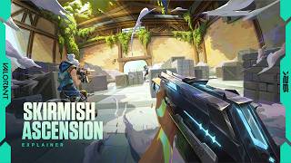 SKIRMISH: ASCENSION // A New Way To Climb - VALORANT