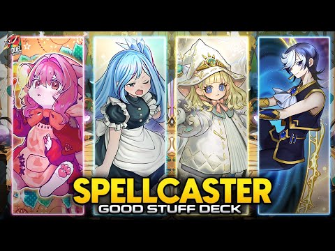 Deck Spellcaster Good Stuff | MDPRO3 | Replays  & Decklist
