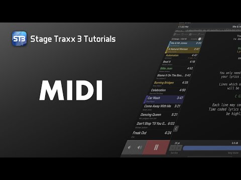 Control other devices with MIDI