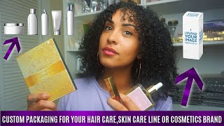 WHERE TO FIND CUSTOM COSMETIC PACKAGING FOR YOUR HAIR, SKIN, OR COSMETICS BRAND