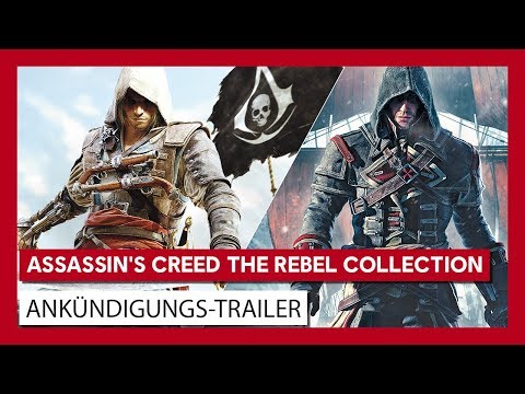 Assassin's Creed The Rebel Collection Ankündigungs-Trailer | Ubisoft [DE]