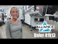 Check out this Video for a 2026 Alliance RV Valor 41V13(Stock #6166)  for sale by Parkview RV Center. This unit is located in Smyrna, DE