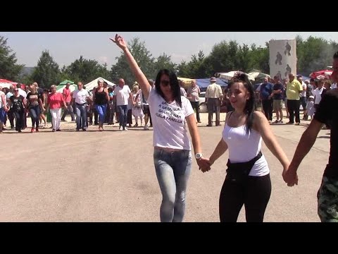 🔴 Mama i ćerka kolo vode - Grebak - Amko Bend - Bosanski teferič