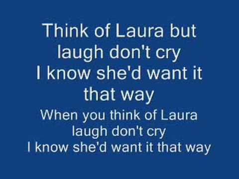 Think of Laura Lyrics