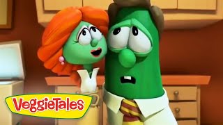 VeggieTales | Where Have All The Staplers Gone | VeggieTales Silly Songs With Larry | Silly Songs