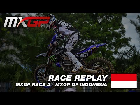 MXGP of Indonesia 2019 - Replay MXGP Race 2 #Motocross