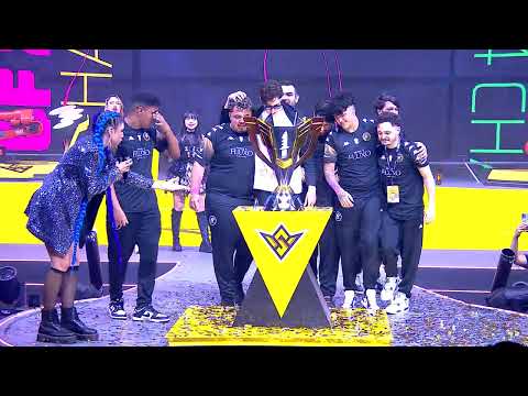 FFWS Global Finals 2024 Champion Moment - Fluxo