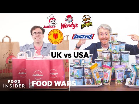 Food Wars: A Comparison of Nando's in the UK and the US