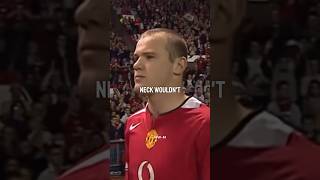 “Giggsy Am Taking It..” - Wayne Rooney on his Manchester United Debut 👀🐐 #football #story #rooney