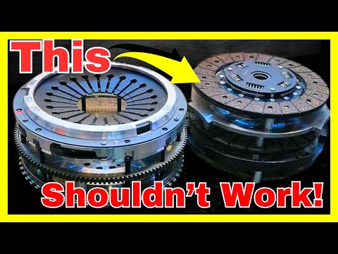 How Dual Disc Clutches Work and defy basic physics
