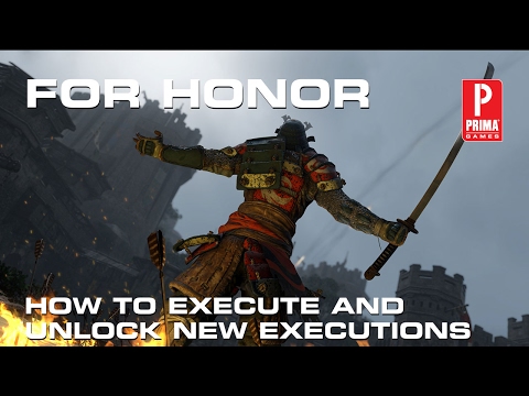 For Honor - How to Execute and Unlock New Executions