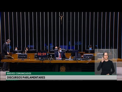 Plenário - Breves Comunicados - Discursos Parlamentares - 30/03/2021