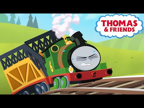 A Warm Day Outside! | Thomas & Friends: All Engines Go! | Kids Cartoons - Kids TV Series, Kingdom Kids Zone - Thomas & Friends