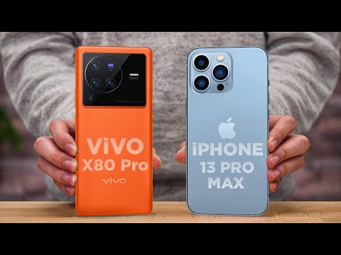 ViVO X80 Pro vs iPhone 13 Pro Max
