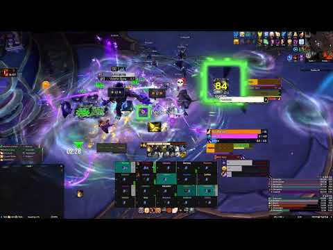 No Shame vs Mythic The Forgotten Experiments (Holy Paladin POV)
