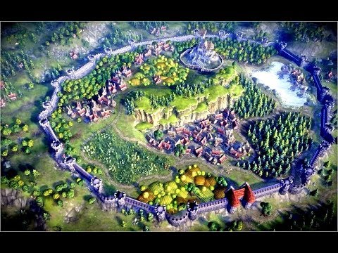 20 STRATEGY Games 2018 - 2019  RTS Building Medieval (PC Xbox One PS4)  📯📯📯