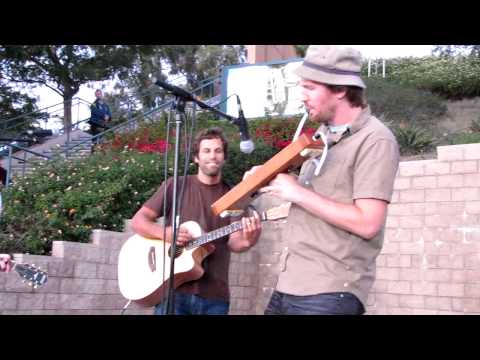 Jack Johnson, Zach Gill, and G. Love