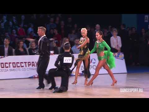 Пугачев Герман - Тишова Ариадна, 1/2 Pasodoble