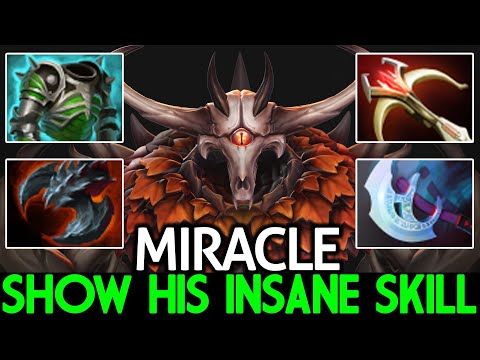 MIRACLE [Shadow Fiend] Next Level Timing Show His Insane Skill Dota 2