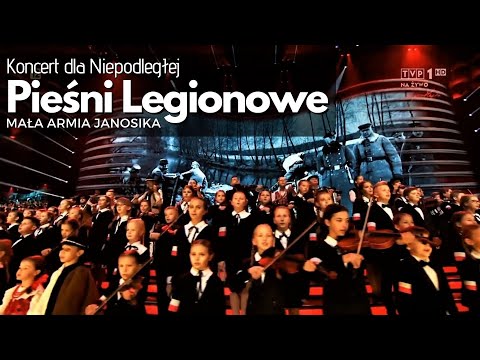 🔥Pieśni Legionowe - Mała Armia Janosika - Koncert dla Niepodległej🤍❤(OFFICIAL VIDEO)
