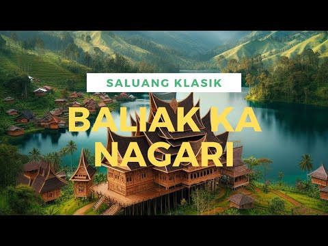 Saluang Klasik Minang Baliak Ka Nagari #musikminang  #musik