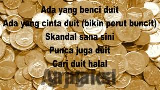 Download lagu Hattan - Duit (LIRIK) HQ AUDIO mp3 Download lagu Hattan - Duit (LIRIK) HQ AUDIO mp3