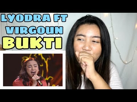 LYODRA X VIRGOUN [BUKTI] SPEKTA SHOW TOP 4 - INDONESIAN IDOL 2020 - REACTION