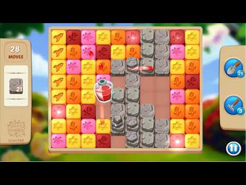 Lily's Garden Level 596 - No Boosters