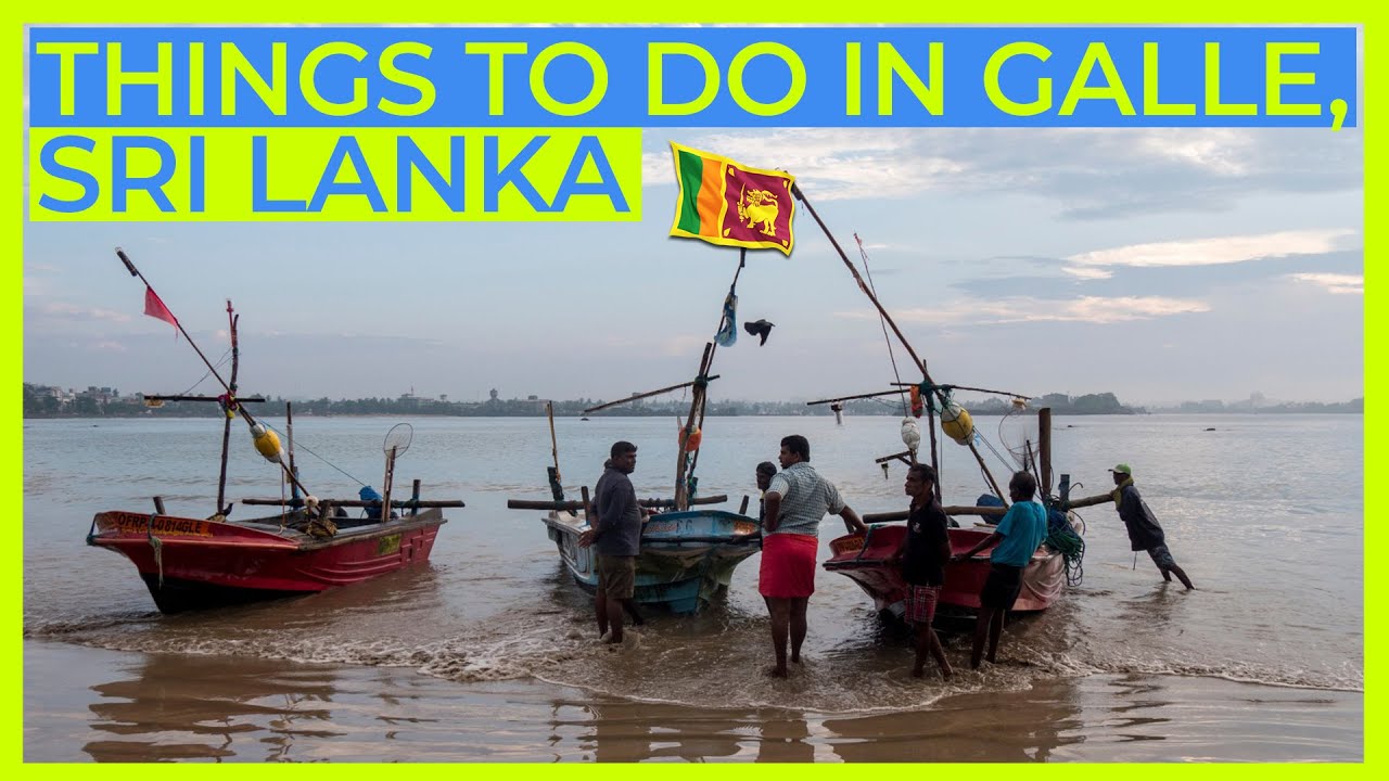 Best Things to Do in Galle Sri Lanka 🇱🇰