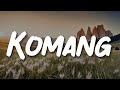 Komang Satu Satu Hati Hati Di Jalan Lirik Raim Laode Idgitaf Tulus